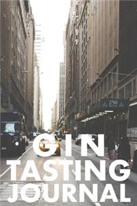 Gin Tasting Journal