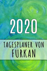 2020 Tagesplaner von Furkan