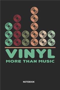 Vinyl Notebook