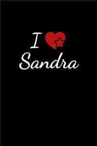 I love Sandra