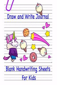 Draw and Write Journal
