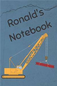 Ronald's Notebook