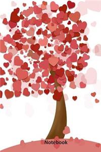 Heart Notebook