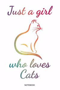 Just A Girl Who Loves Cats
