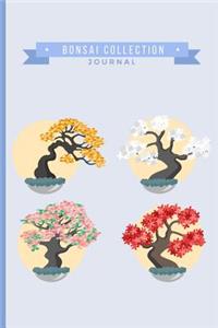 Bonsai Collection Journal