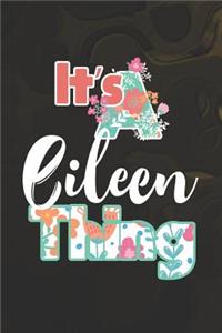 It's Eileen Thing