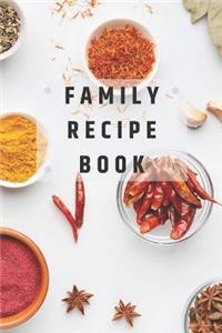 Family Recipe Book