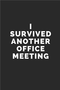 I Survived Another Office Meeting