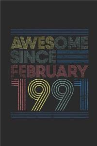 Awesome Since February 1991