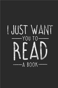 I Just Want You To Read A Book