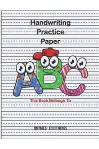 Handwriting Practice Book