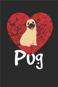 I Love My Pug