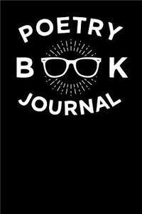Poetry Book Journal