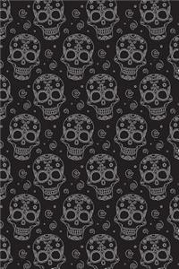 Day Of The Dead Pattern - Sugar Skull Santa Muerte 10