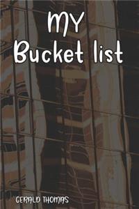 My Bucket List