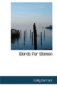Words for Women