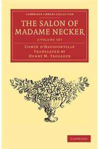 Salon of Madame Necker 2 Volume Set