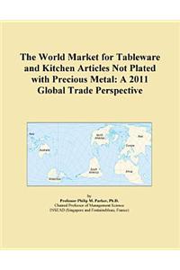 The World Market for Tableware and Kitchen Articles Not Plated with Precious Metal