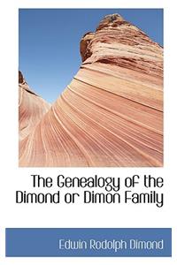 Genealogy of the Dimond or Dimon Family