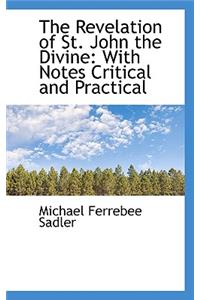 The Revelation of St. John the Divine: With Notes Critical and Practical