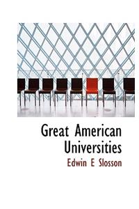 Great American Universities