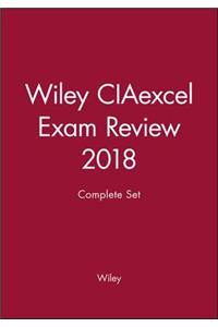 Wiley CIAexcel Exam Review 2018: Complete Set