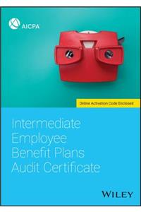 Intermediate Employee Benefit Plans Audit Certificate