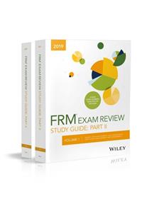 Wiley Study Guide for 2019 Part II FRM Exam