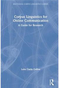 Corpus Linguistics for Online Communication