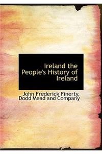 Ireland the People's History of Ireland