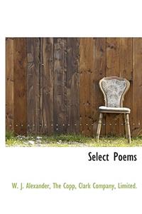 Select Poems