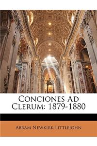 Conciones Ad Clerum