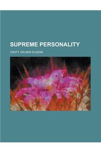 Supreme Personality