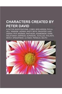 Characters Created by Peter David
