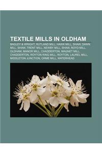 Textile Mills in Oldham