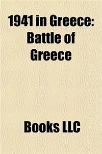 1941 in Greece