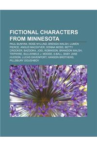 Fictional Characters from Minnesota