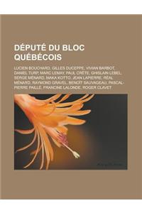 Depute Du Bloc Quebecois