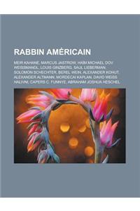 Rabbin Americain