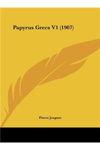 Papyrus Grecs V1 (1907)