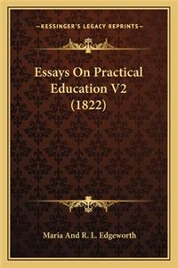 Essays on Practical Education V2 (1822)