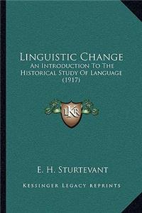 Linguistic Change