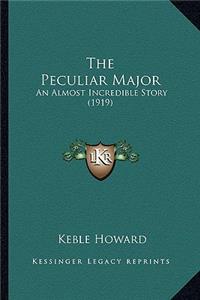 The Peculiar Major