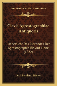 Clavis Agrostographiae Antiquoris
