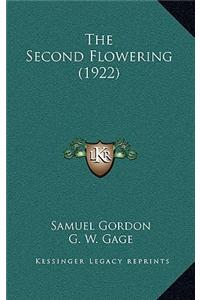 The Second Flowering (1922)