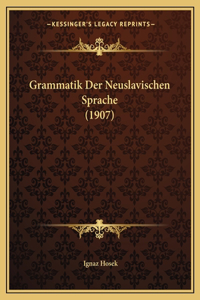 Grammatik Der Neuslavischen Sprache (1907)