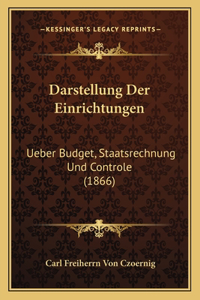 Darstellung Der Einrichtungen