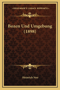 Bozen Und Umgebung (1898)