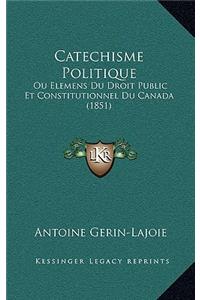 Catechisme Politique