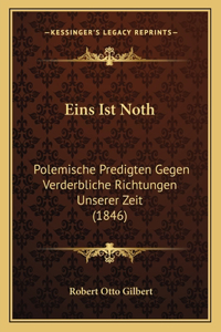 Eins Ist Noth